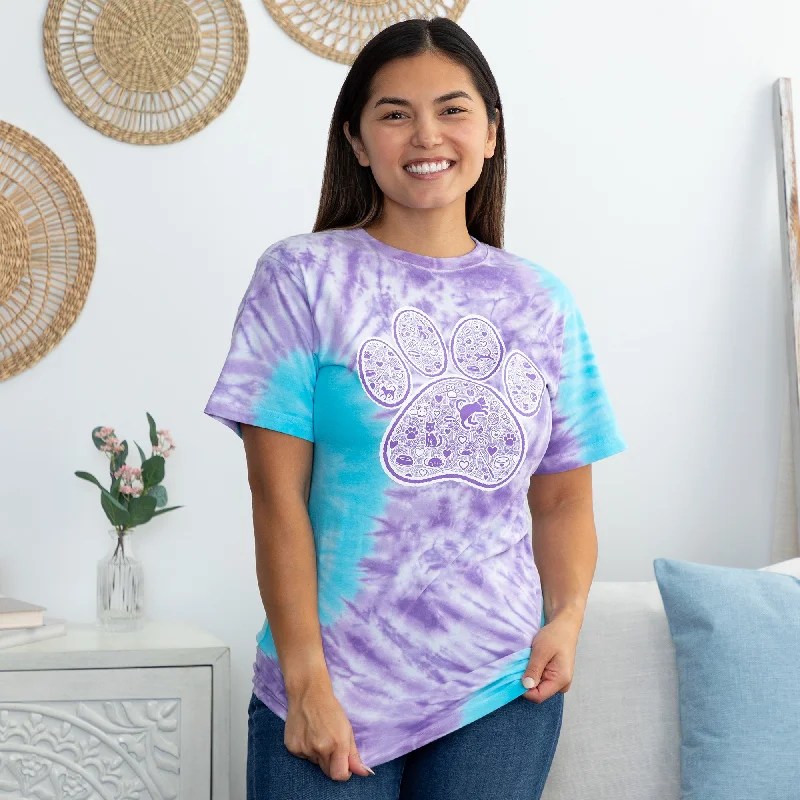 Tie-Dye Pet T-ShirtUrban T-Shirts