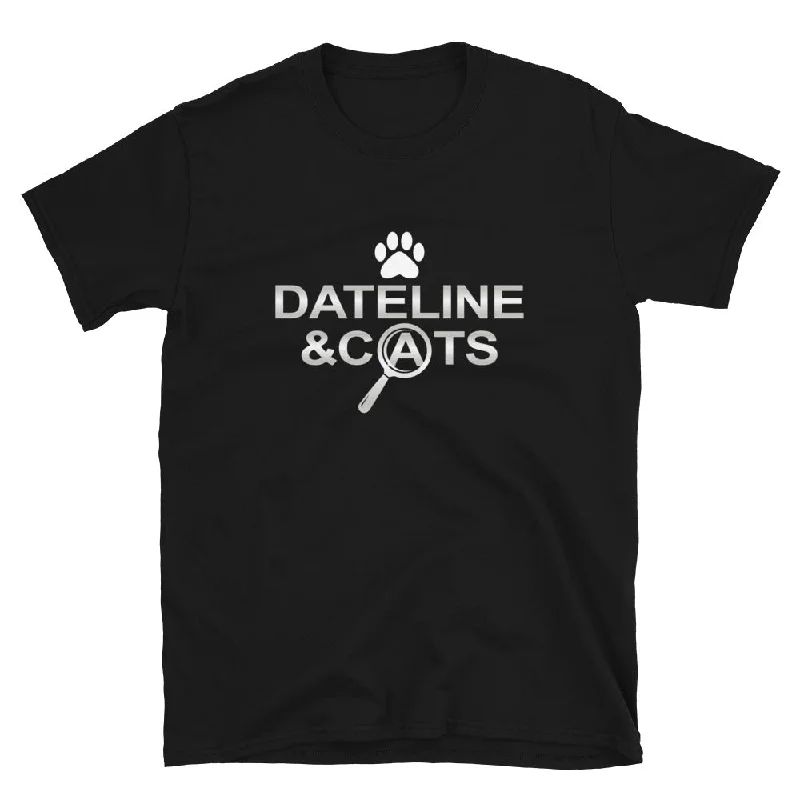 Dateline & Cats T-ShirtLinen T-Shirts