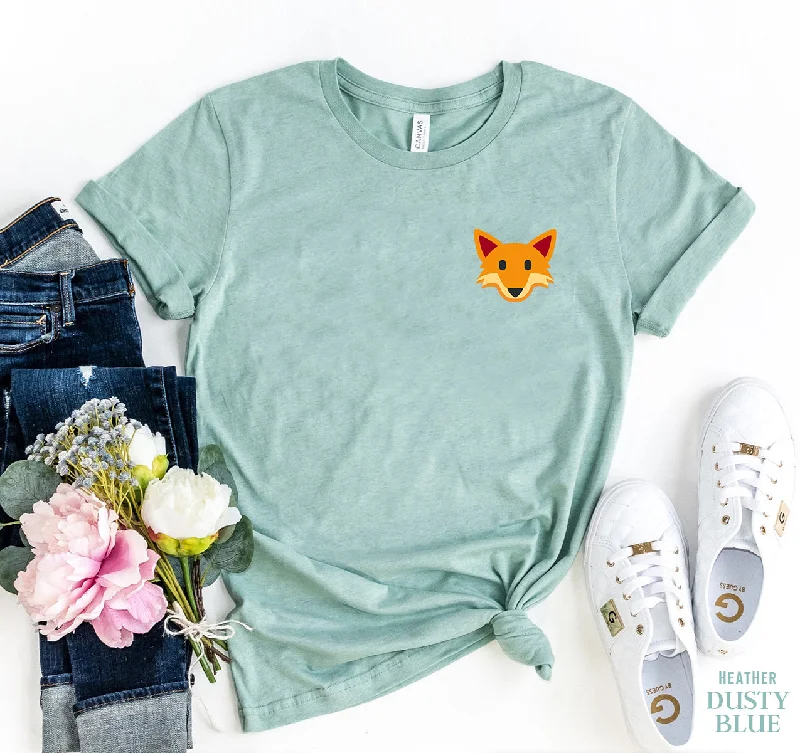 Fox Face T-ShirtRuffled T-Shirts