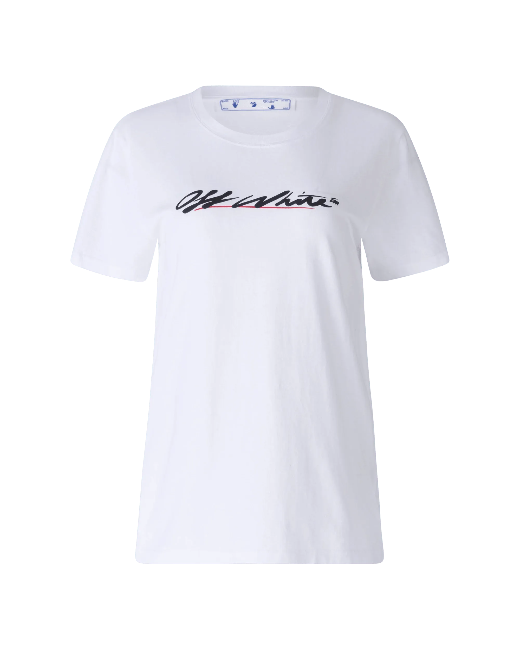 Script Logo T-ShirtBoat Neck T-Shirts