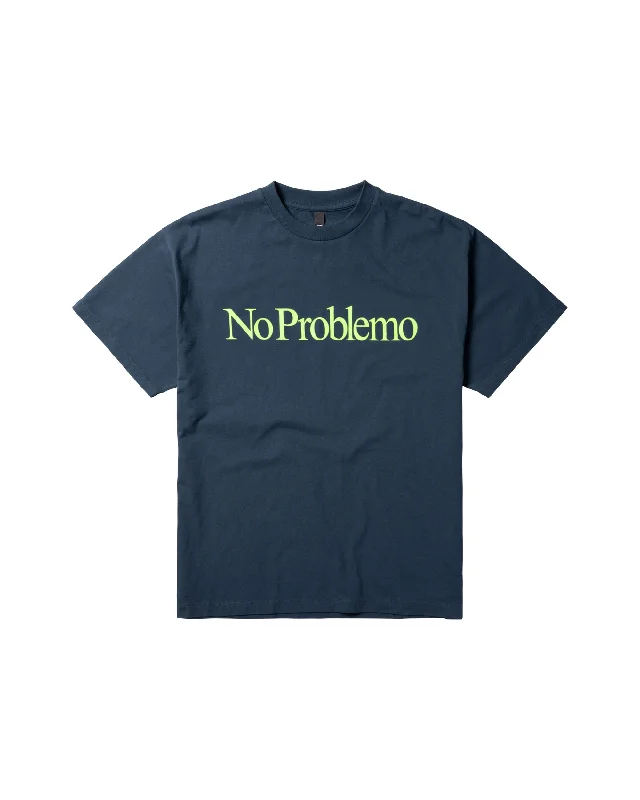 No Problemo T-shirt - NavyGlitter T-Shirts