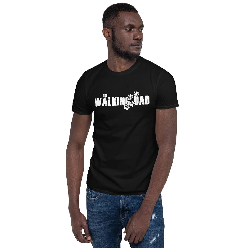 The Walking Dad T-ShirtLuxury T-Shirts