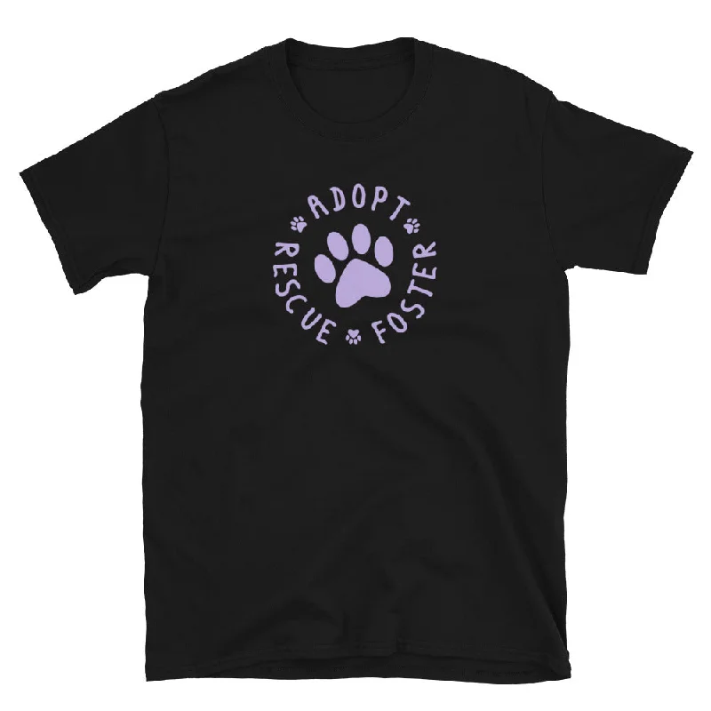 Adopt, Rescue, Foster T-ShirtCotton T-Shirts