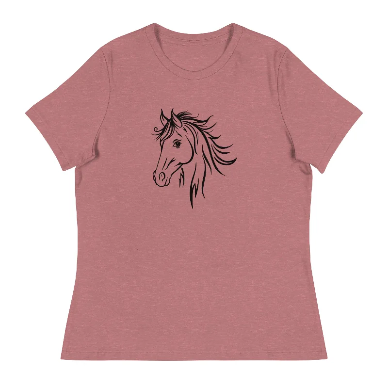 Happy Horse Women's Relaxed T-ShirtLounge T-Shirts