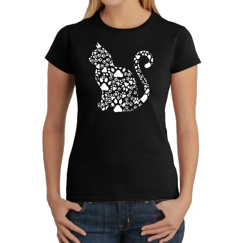 Cat Claws - Women's Word Art T-ShirtFleece T-Shirts