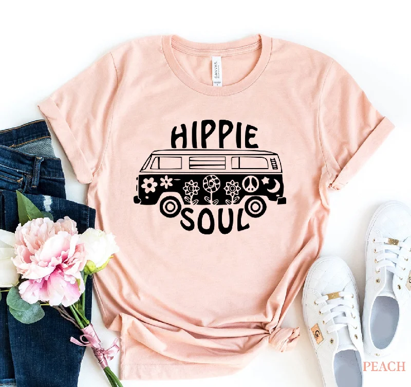 Hippie Soul T-shirtLongline T-Shirts