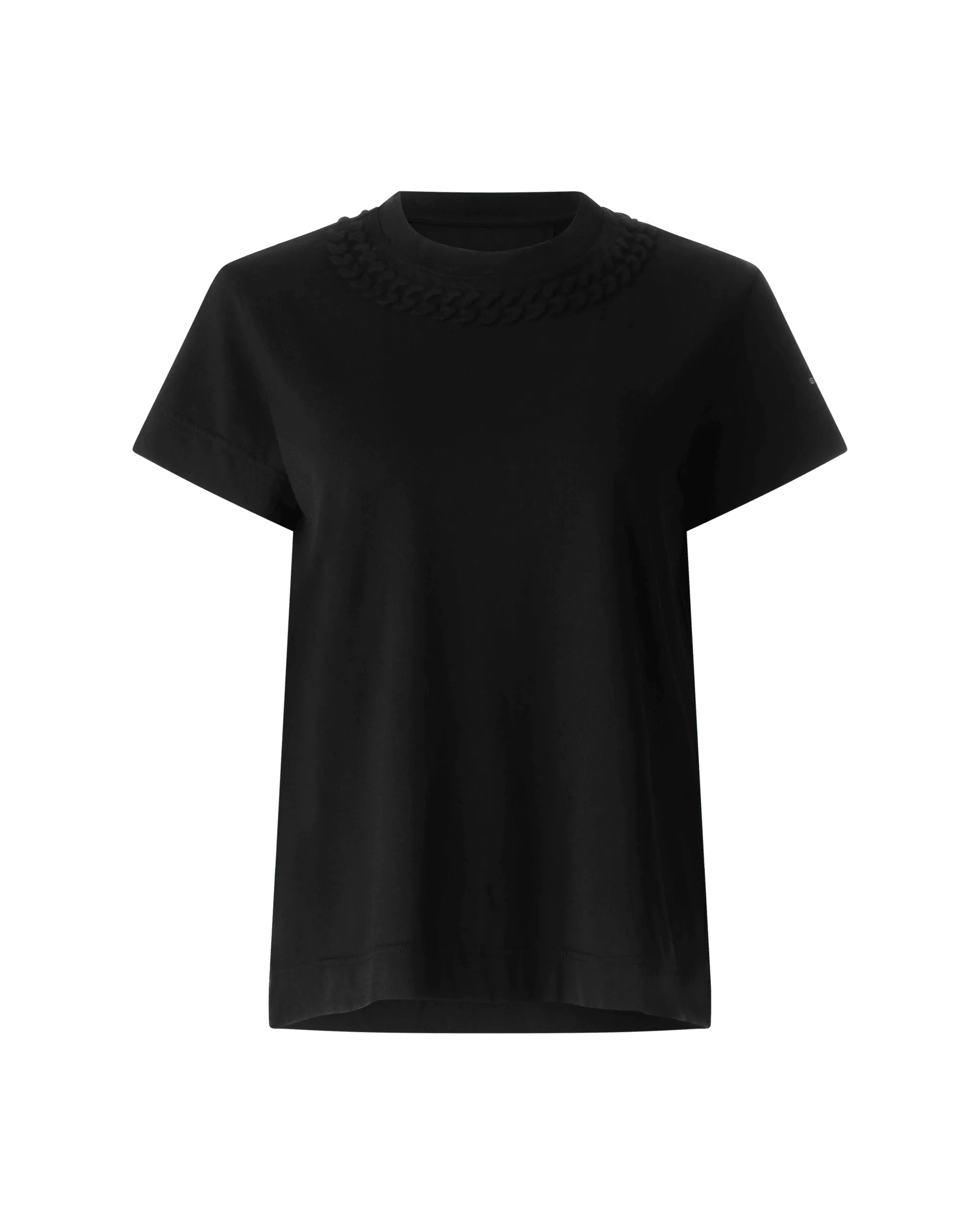 Embossed Jersey T-ShirtFrench Terry T-Shirts