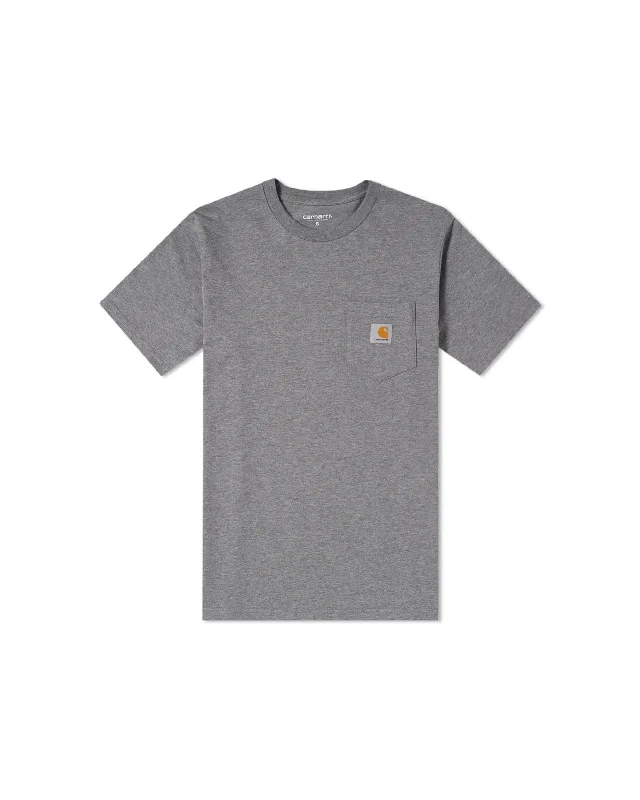 Pocket T-shirt - Dark Grey / HeatherBlended Fabric T-Shirts