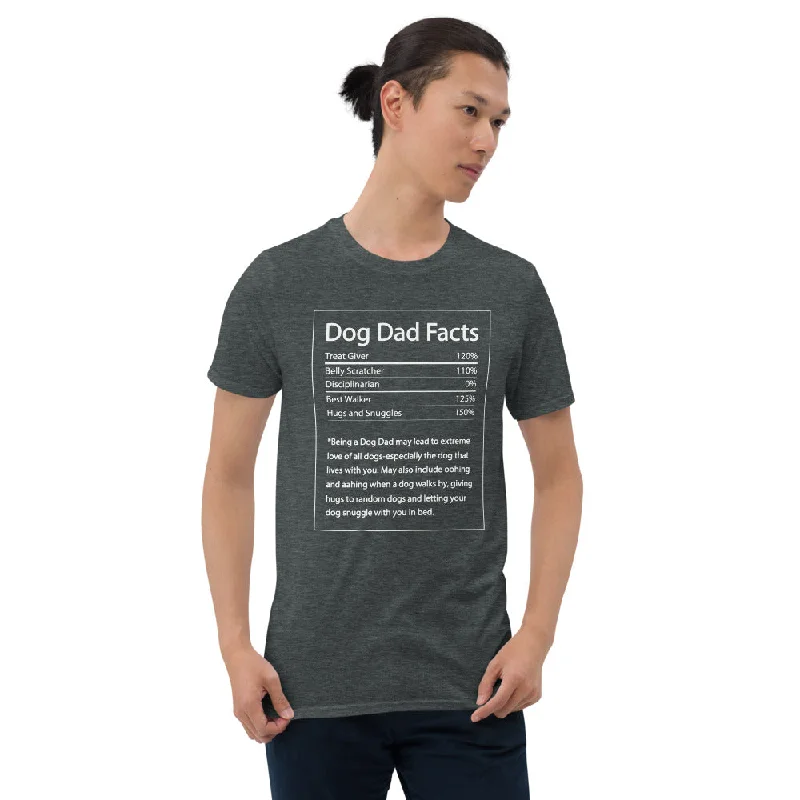 Dog Dad Facts T-ShirtQuick-Dry T-Shirts