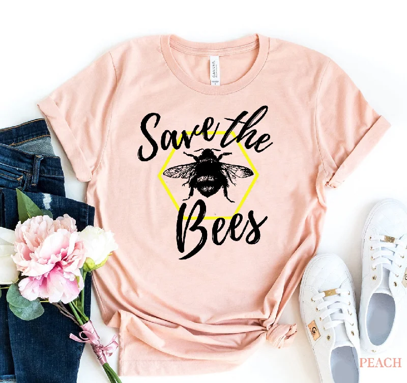 Save The Bees T-shirtVintage T-Shirts