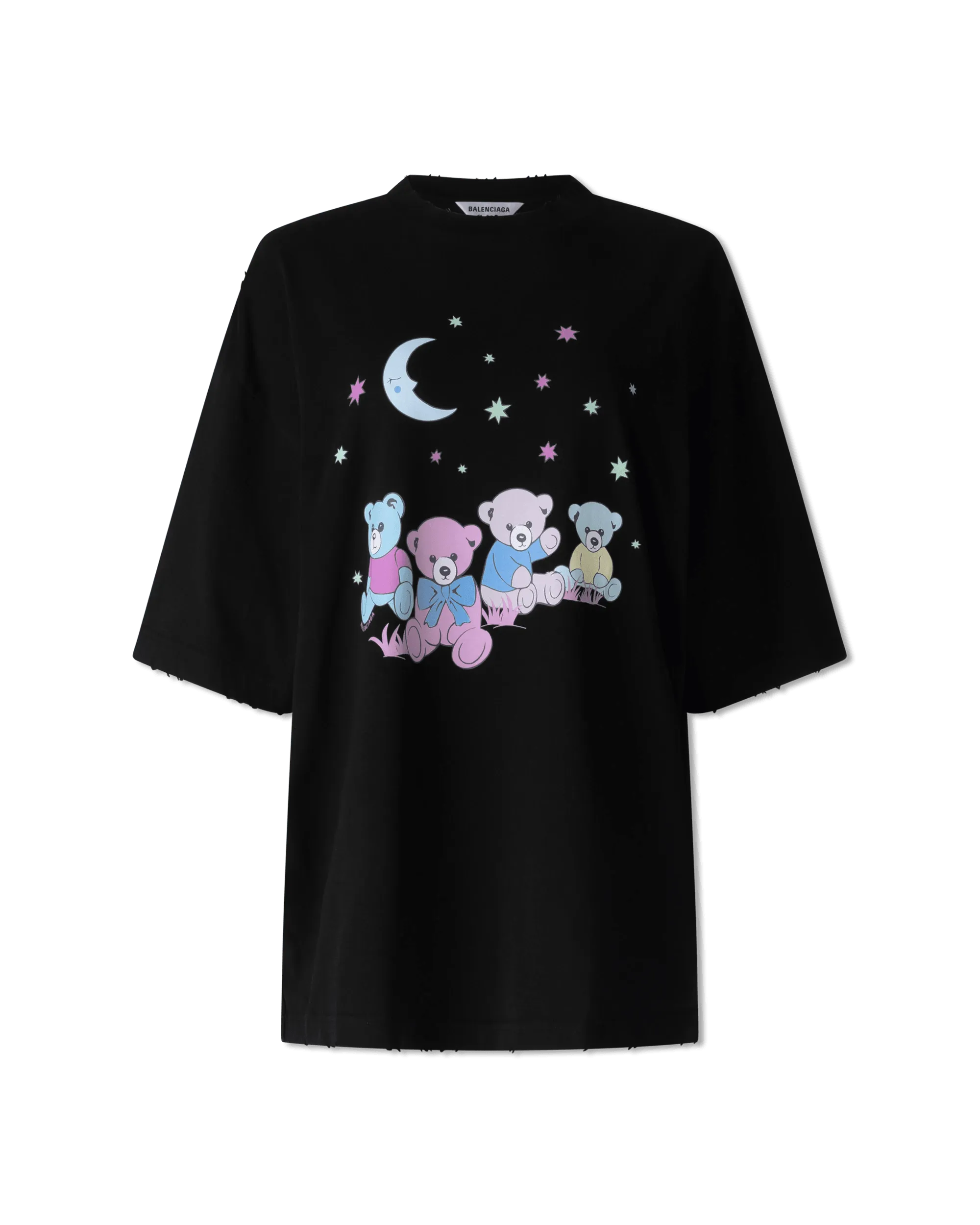 Love Bear Cotton T-ShirtMesh T-Shirts