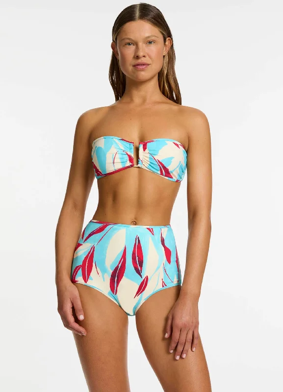 SwimflowFauna Bandeau Bikini Top - Dolce