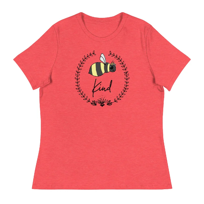 Bee Kind Women's Relaxed T-ShirtHiking T-Shirts