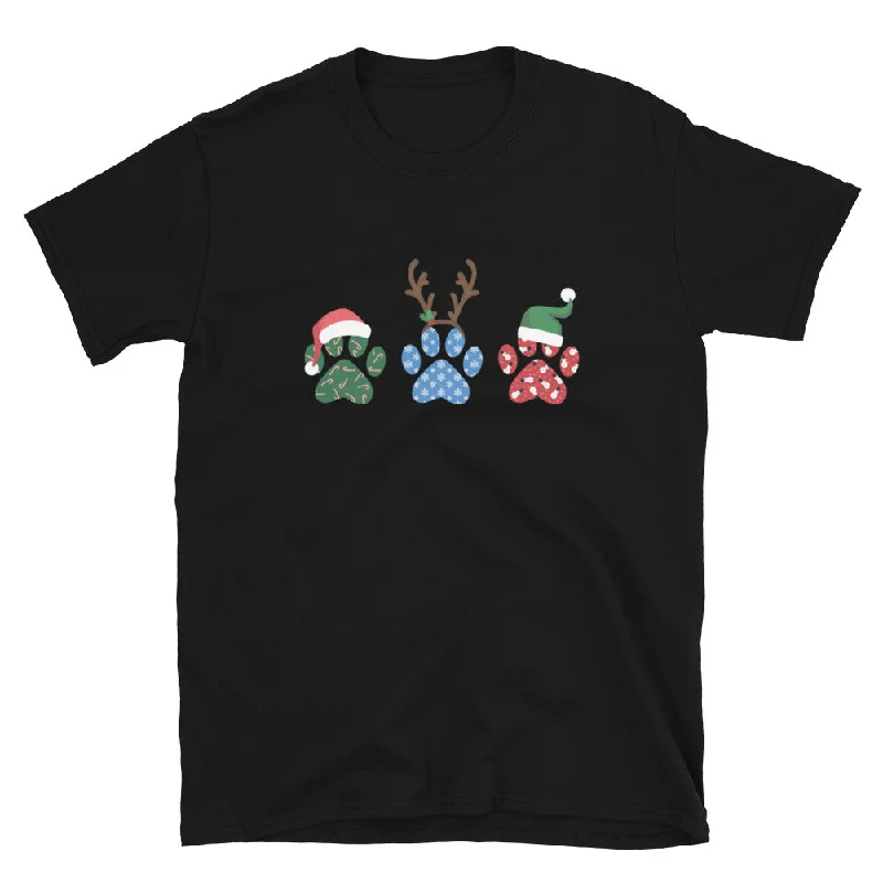 Christmas Paws T-ShirtSequined T-Shirts