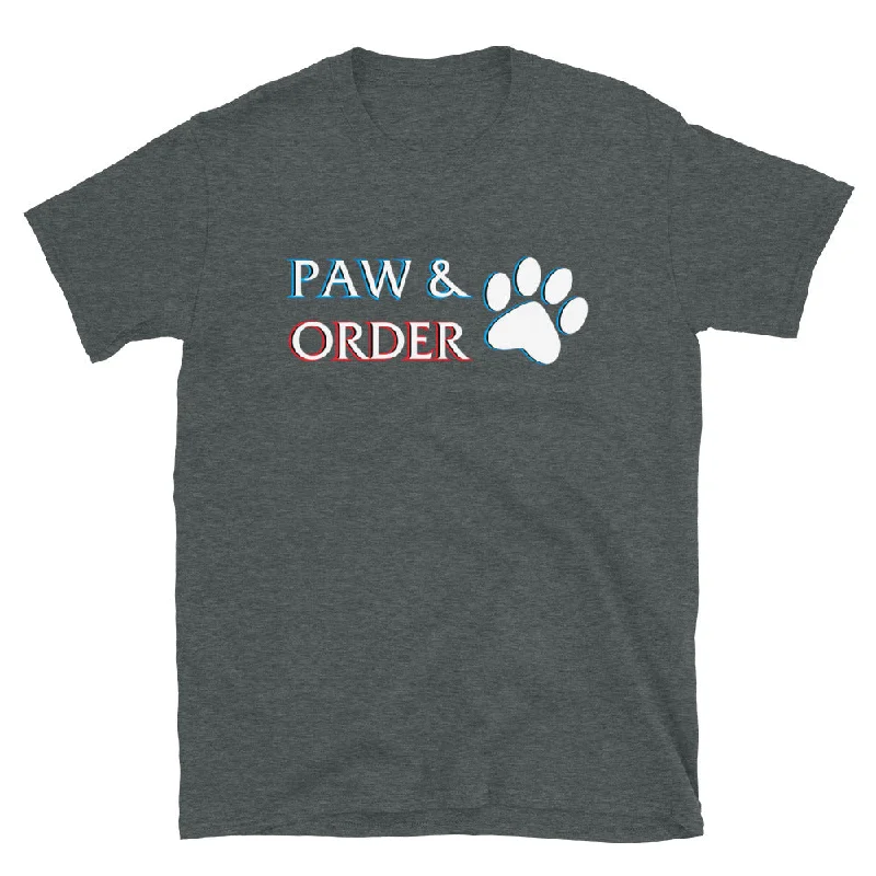 Paw & Order T-ShirtSleep T-Shirts