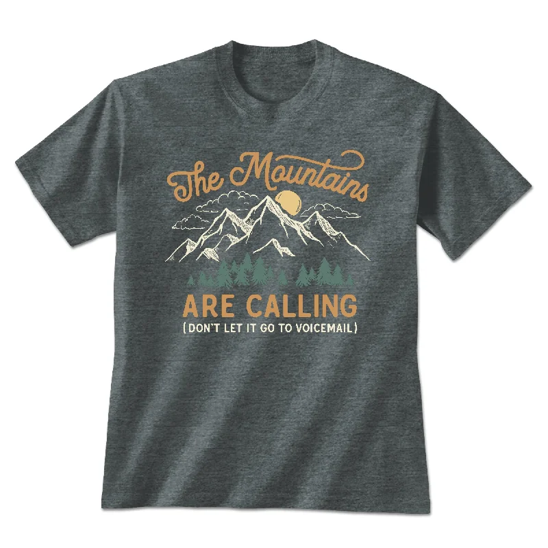 The Mountains Are Calling T-ShirtV-Neck T-Shirts