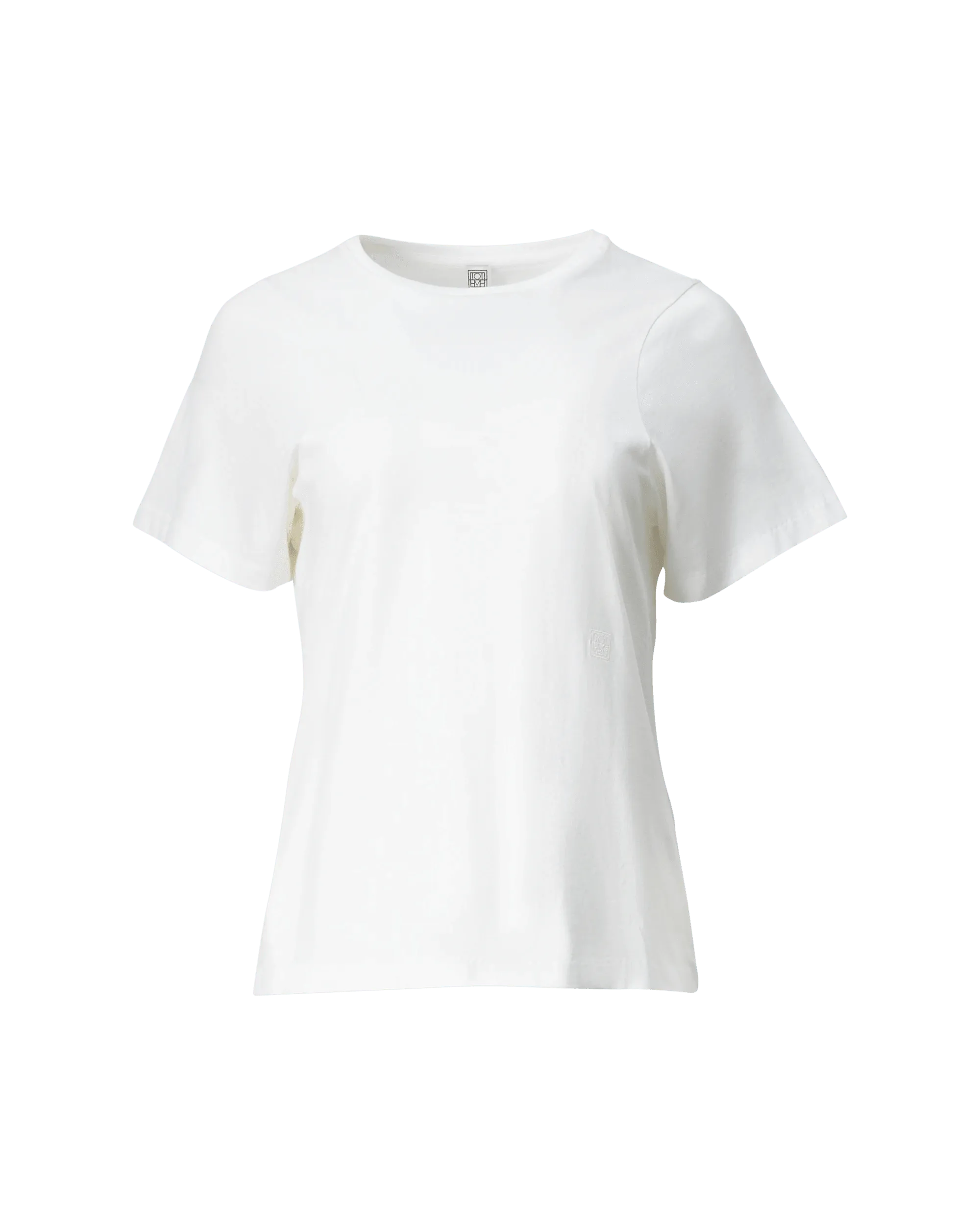 Curved Seam T-shirtBranded T-Shirts