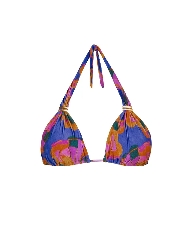 SwimretroBia Tube Top - Peonia