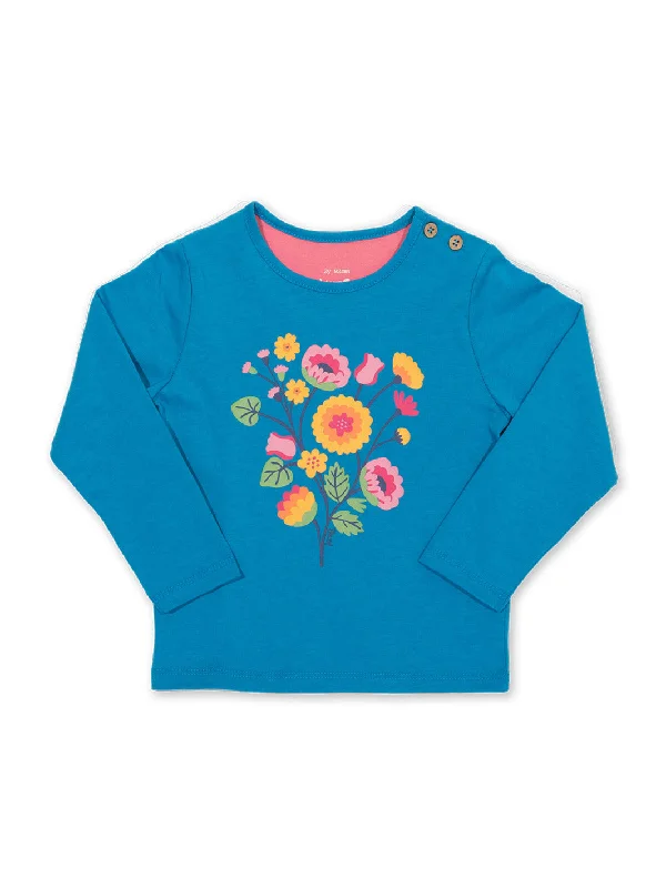 Folk floral t-shirtFormal T-Shirts