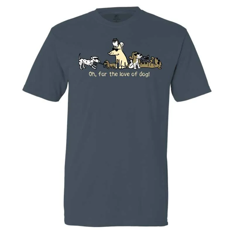 Teddy the Dog™ Oh for the Love of Dog T-ShirtRuffled T-Shirts