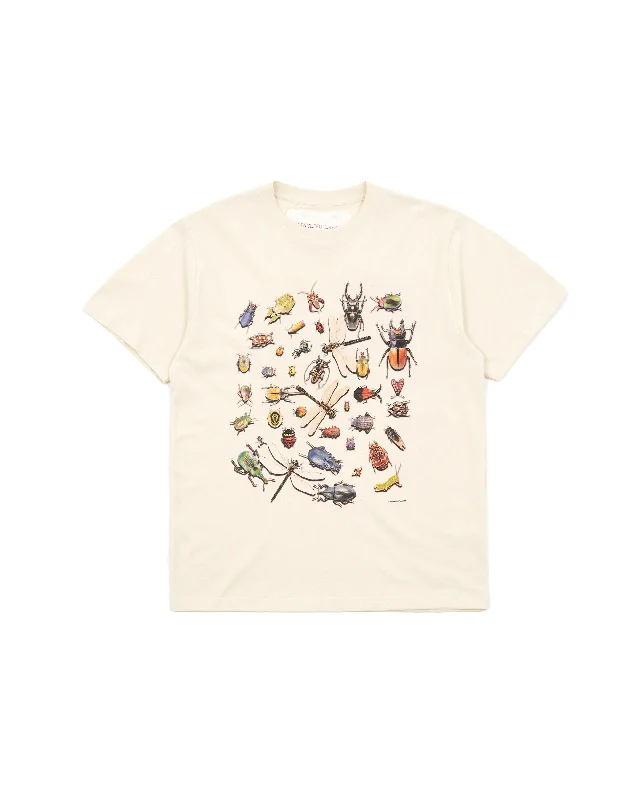 Bugs SS T-shirt - OatmealEmbroidered T-Shirts