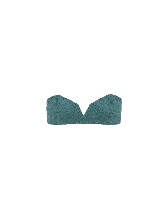 SwimwrapScales Briana Bandeau Top - Ultra Marine