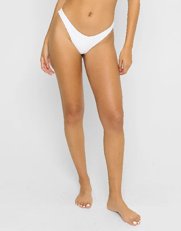 Sydney Tango Bottom - White Rib