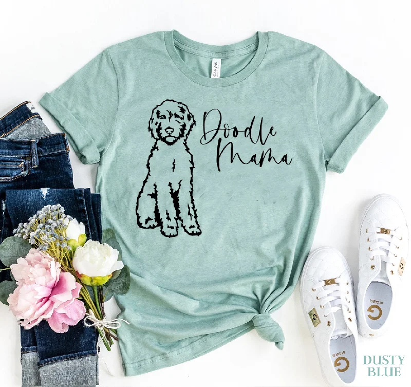 Doodle Mama T-ShirtCultural T-Shirts