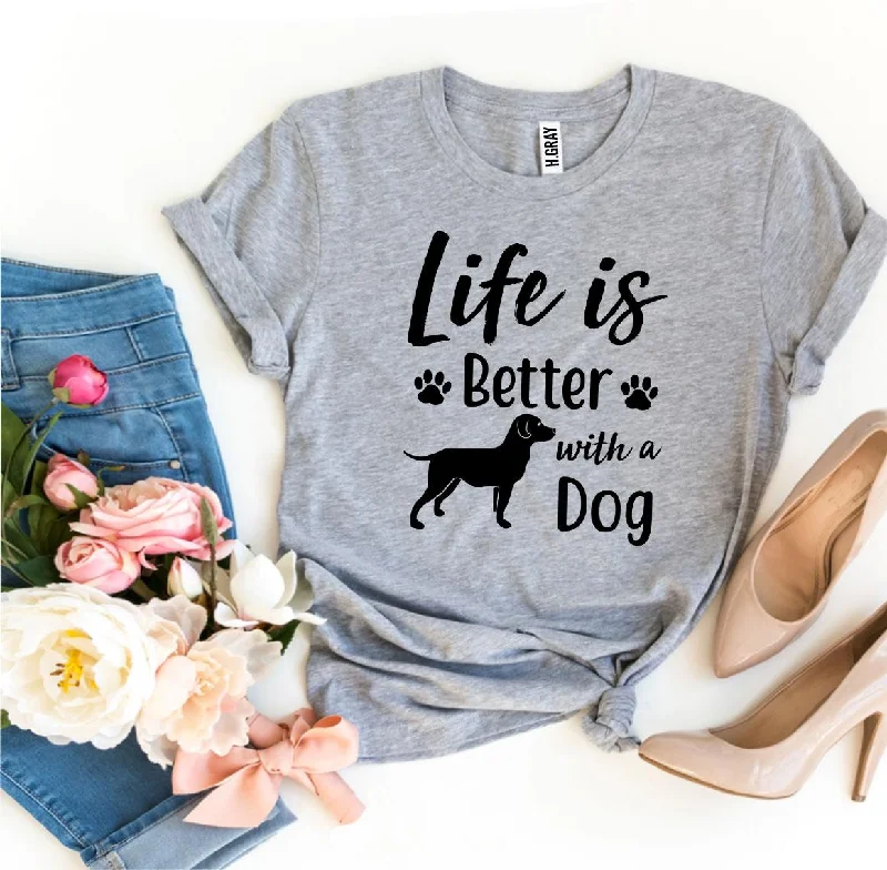 Better Life T-ShirtScoop Neck T-Shirts