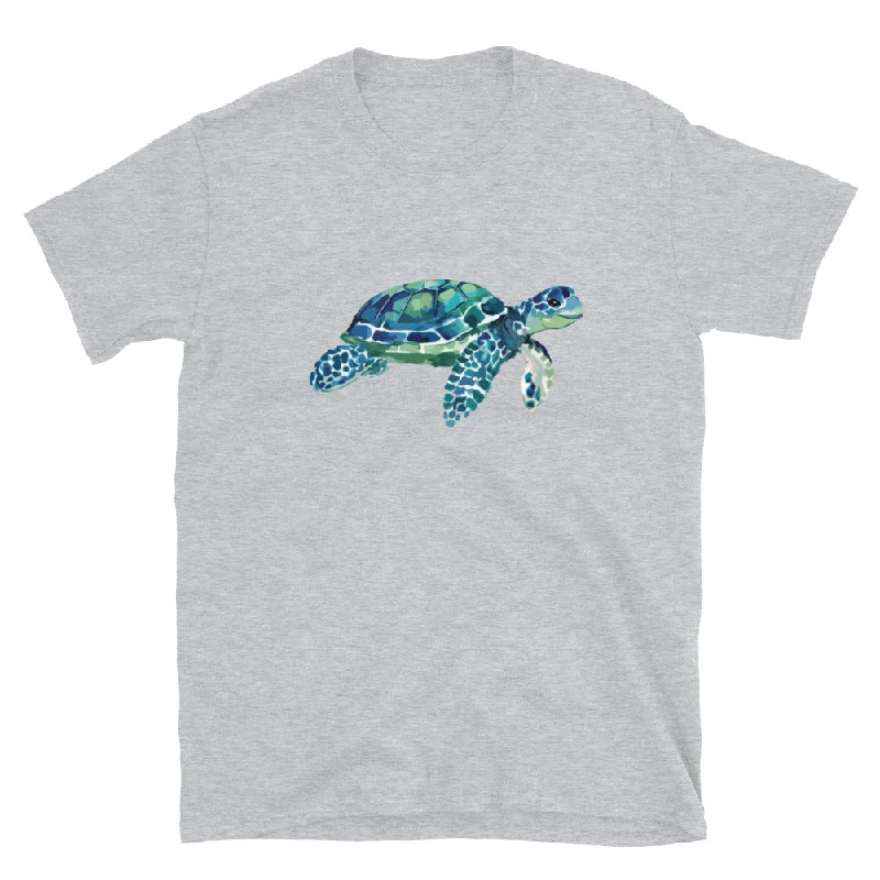 Sea Turtle T-ShirtCamping T-Shirts