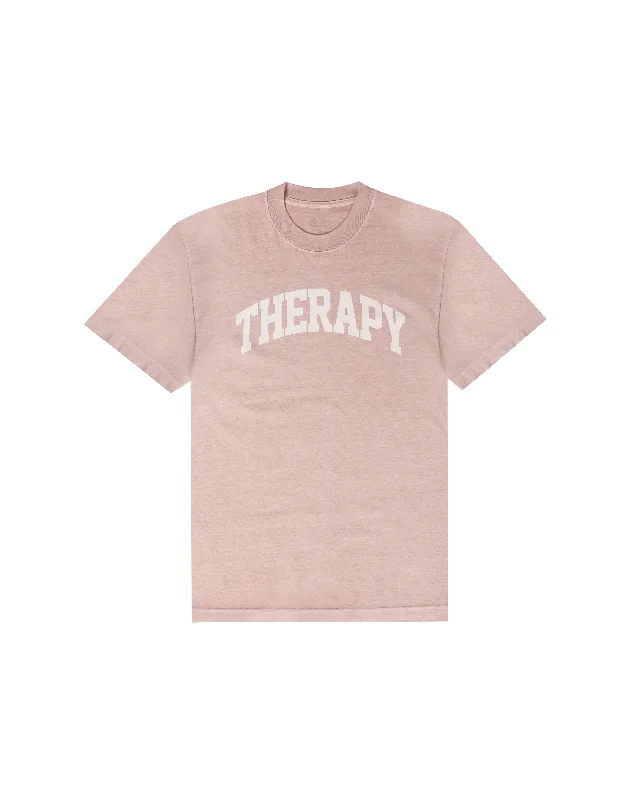 Therapy "Free Association" T-shirt - Rose QuartzOversized T-Shirts