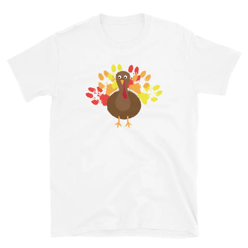 Paw Print Turkey T-ShirtLounge T-Shirts