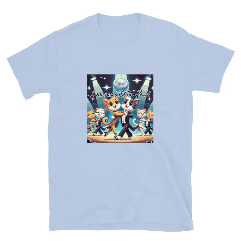 Dancing With The Paws T-ShirtPocket T-Shirts