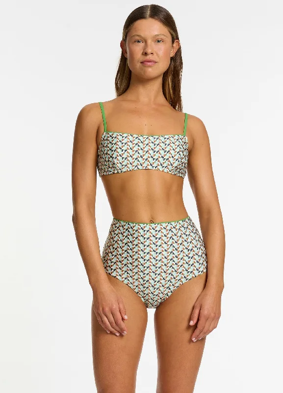 SwimfreshAcacia Tank Bikini Top - Multi