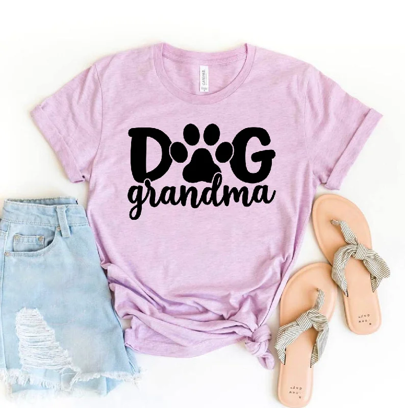 Dog Grandma T-ShirtBranded T-Shirts