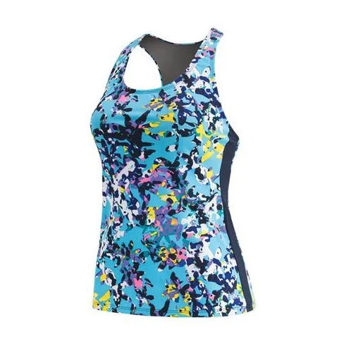 Dolfin Aquashape Spring Fling Racerback Tankini Top