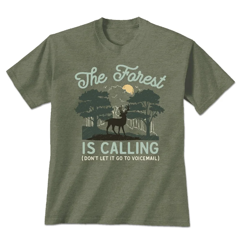 The Forest Is Calling T-ShirtUV-Protection T-Shirts