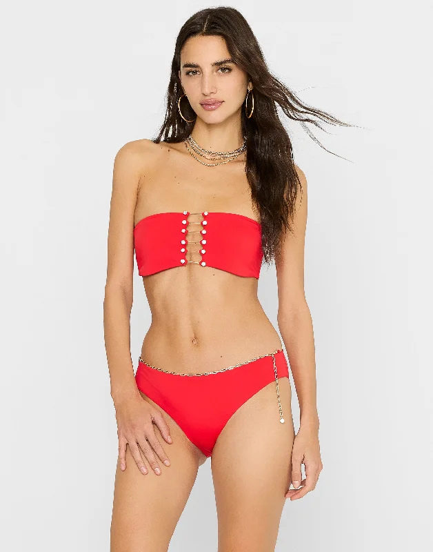 Noelani Full Bottom - Red