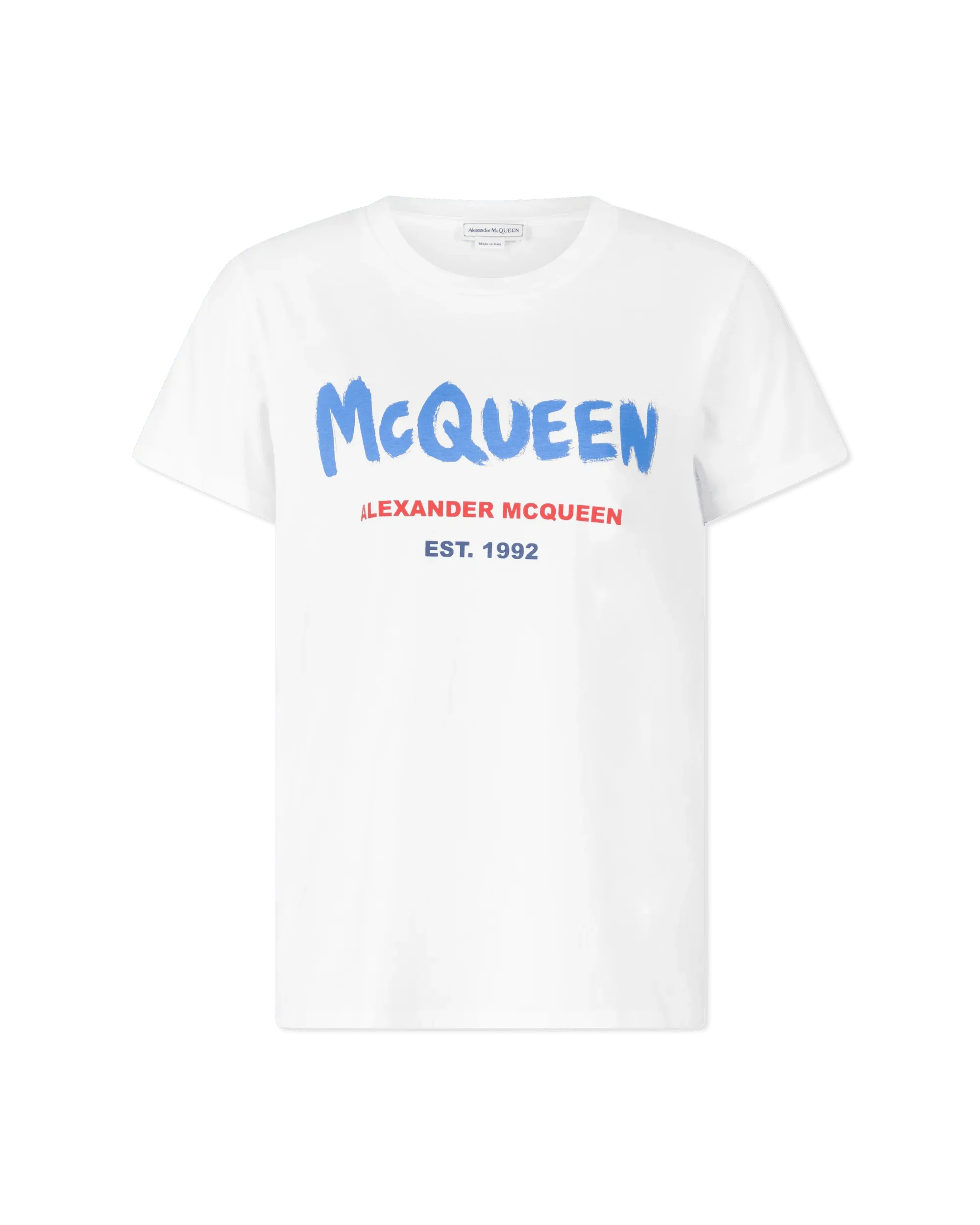 Mcqueen Graffiti T-ShirtArtist T-Shirts