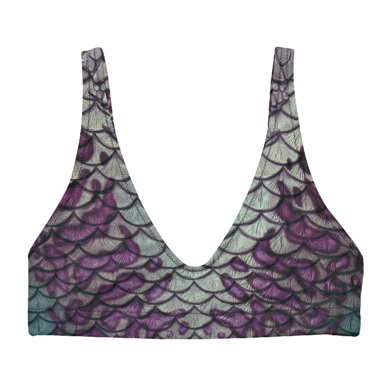 Asteria Recycled Padded Bikini Top