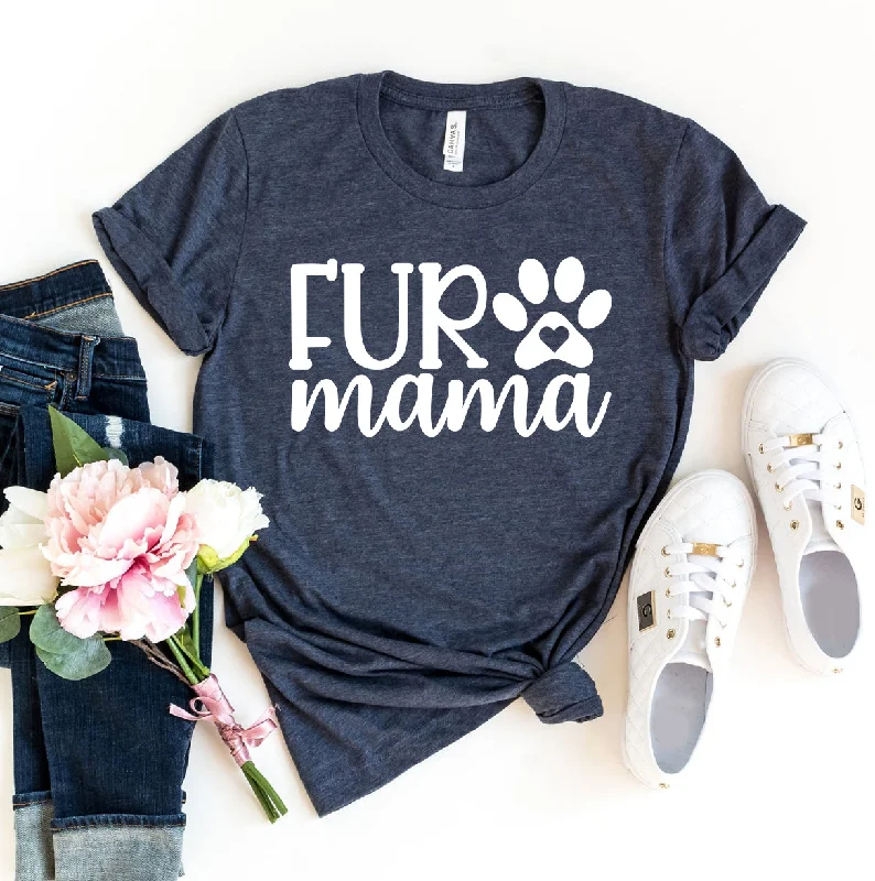 Fur Mama T-shirtCultural T-Shirts