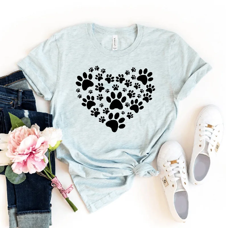 Paw Heart T-ShirtCollaborative T-Shirts