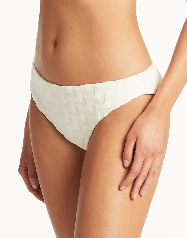 Oceano Regular Cheeky Bottom by Sea Level - White