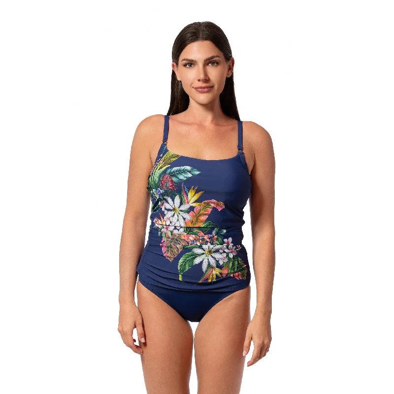 PALM DELIGHT EDEN CAMI TANKINI TOP