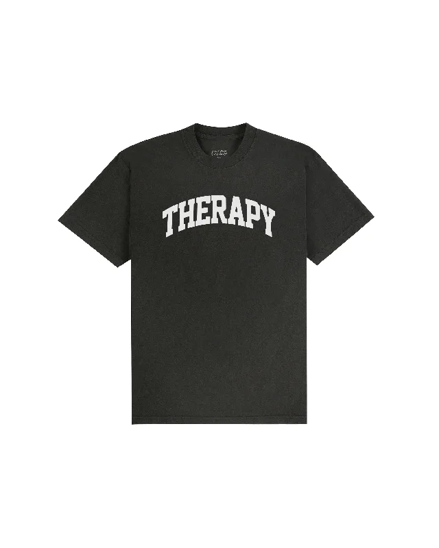 Therapy "Free Association" T-shirt - Vintage BlackFitted T-Shirts