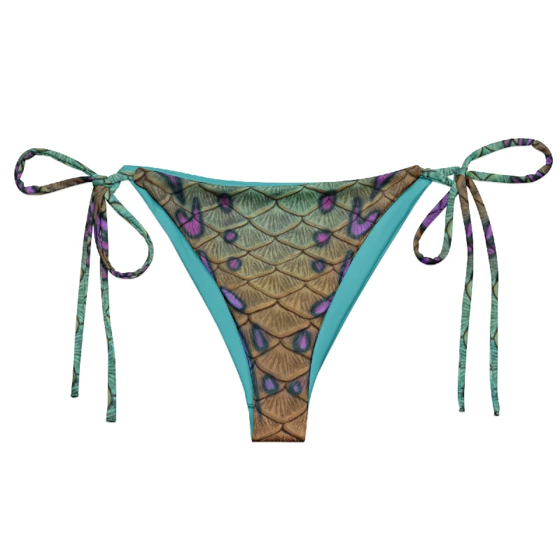 Treasure Cove Recycled String Bikini Bottom