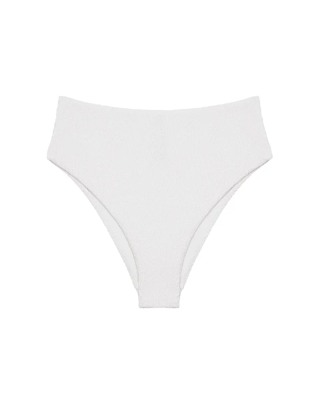 Firenze Bela Hot Pant Bottom - White