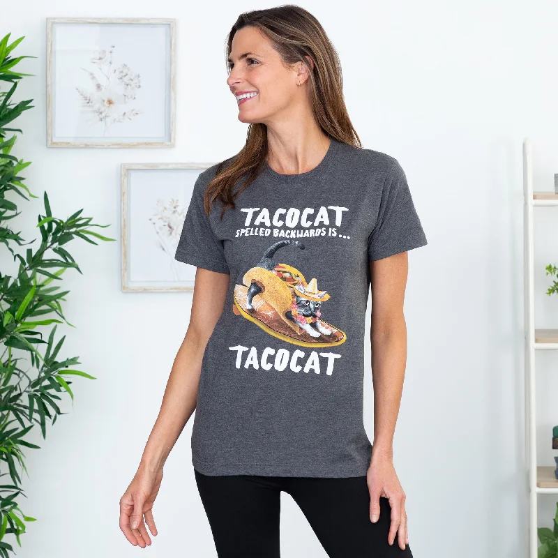 Taco Cat T-ShirtSkateboard T-Shirts