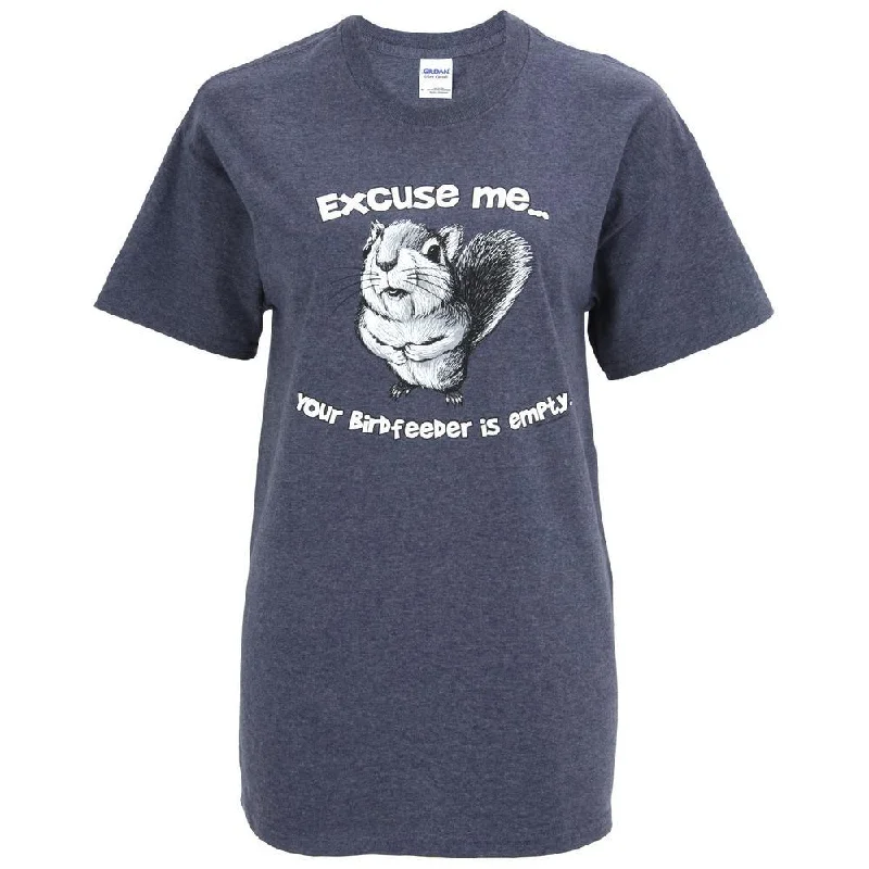 Excuse Me Squirrel T-ShirtPlush T-Shirts