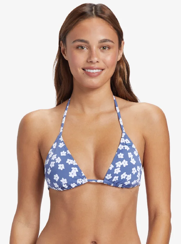 Roxy Floral Delight Tiki Triangle Swim Top